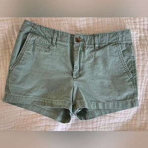 Gap Green Summer Shorts 100% Cotton